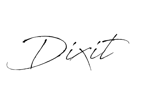 How to make Dixit signature? Antro_Vectra is a professional autograph style. Create handwritten signature for Dixit name. Dixit signature style 6 images and pictures png