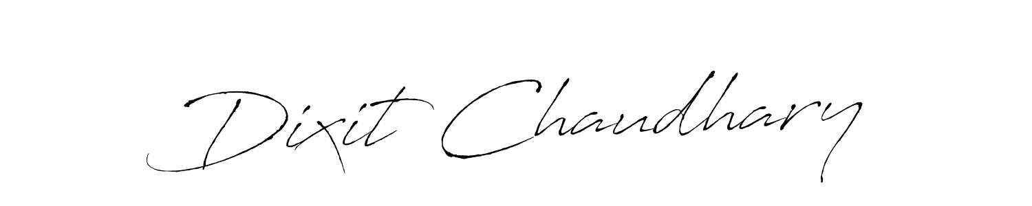 Once you've used our free online signature maker to create your best signature Antro_Vectra style, it's time to enjoy all of the benefits that Dixit Chaudhary name signing documents. Dixit Chaudhary signature style 6 images and pictures png