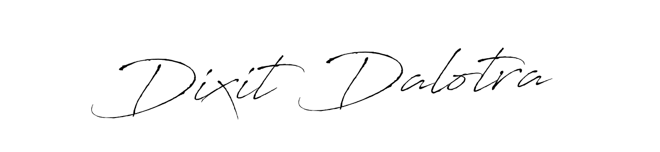 Also we have Dixit Dalotra name is the best signature style. Create professional handwritten signature collection using Antro_Vectra autograph style. Dixit Dalotra signature style 6 images and pictures png