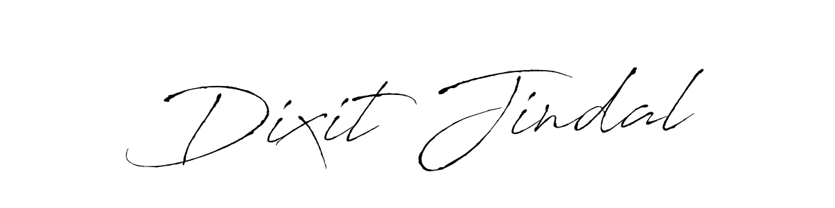 How to make Dixit Jindal signature? Antro_Vectra is a professional autograph style. Create handwritten signature for Dixit Jindal name. Dixit Jindal signature style 6 images and pictures png