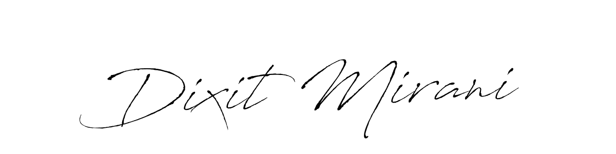 if you are searching for the best signature style for your name Dixit Mirani. so please give up your signature search. here we have designed multiple signature styles  using Antro_Vectra. Dixit Mirani signature style 6 images and pictures png