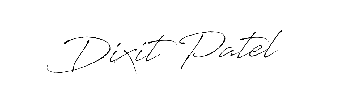 Similarly Antro_Vectra is the best handwritten signature design. Signature creator online .You can use it as an online autograph creator for name Dixit Patel. Dixit Patel signature style 6 images and pictures png