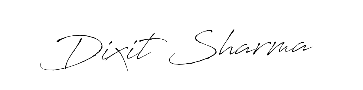 if you are searching for the best signature style for your name Dixit Sharma. so please give up your signature search. here we have designed multiple signature styles  using Antro_Vectra. Dixit Sharma signature style 6 images and pictures png