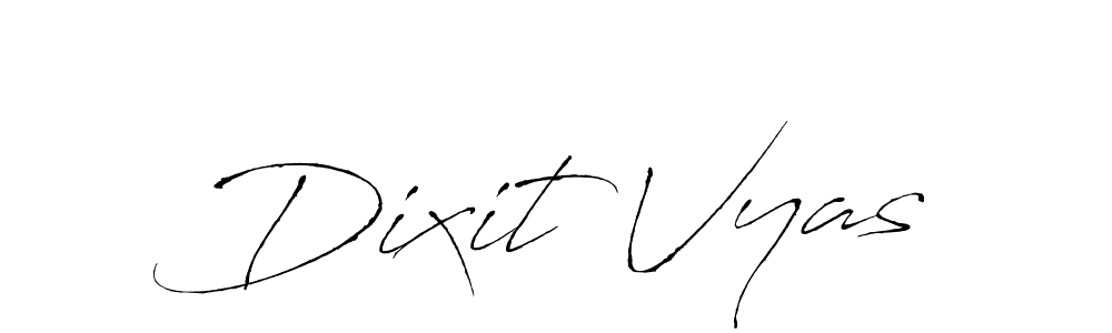 if you are searching for the best signature style for your name Dixit Vyas. so please give up your signature search. here we have designed multiple signature styles  using Antro_Vectra. Dixit Vyas signature style 6 images and pictures png