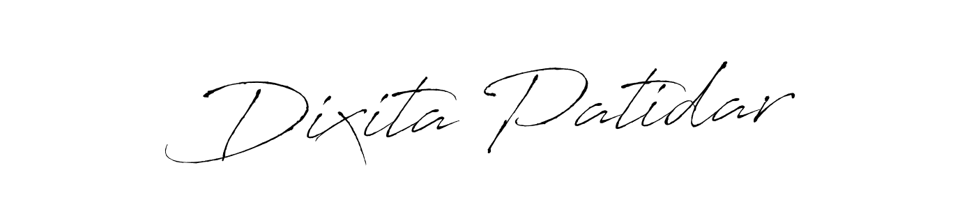 How to Draw Dixita Patidar signature style? Antro_Vectra is a latest design signature styles for name Dixita Patidar. Dixita Patidar signature style 6 images and pictures png