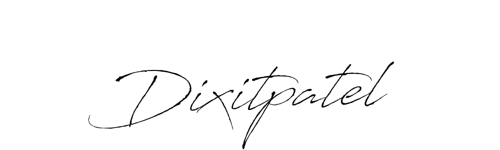 You should practise on your own different ways (Antro_Vectra) to write your name (Dixitpatel) in signature. don't let someone else do it for you. Dixitpatel signature style 6 images and pictures png