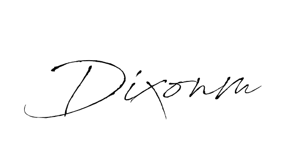 Dixonm stylish signature style. Best Handwritten Sign (Antro_Vectra) for my name. Handwritten Signature Collection Ideas for my name Dixonm. Dixonm signature style 6 images and pictures png