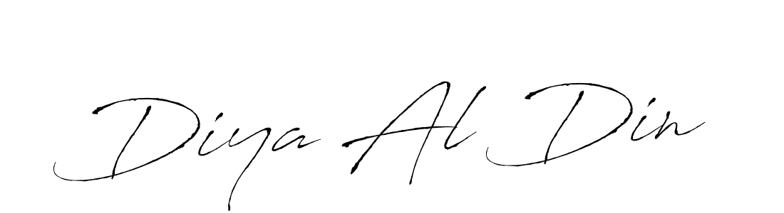 Make a beautiful signature design for name Diya Al Din. Use this online signature maker to create a handwritten signature for free. Diya Al Din signature style 6 images and pictures png