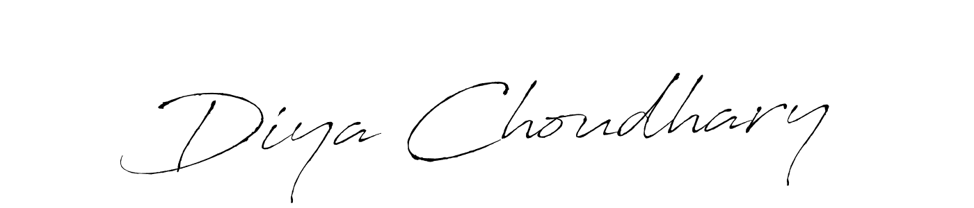 Also we have Diya Choudhary name is the best signature style. Create professional handwritten signature collection using Antro_Vectra autograph style. Diya Choudhary signature style 6 images and pictures png