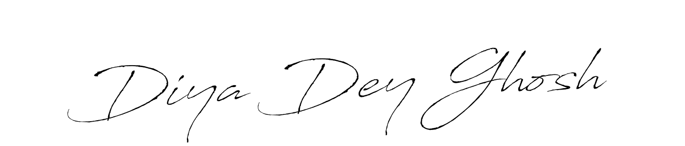 The best way (Antro_Vectra) to make a short signature is to pick only two or three words in your name. The name Diya Dey Ghosh include a total of six letters. For converting this name. Diya Dey Ghosh signature style 6 images and pictures png