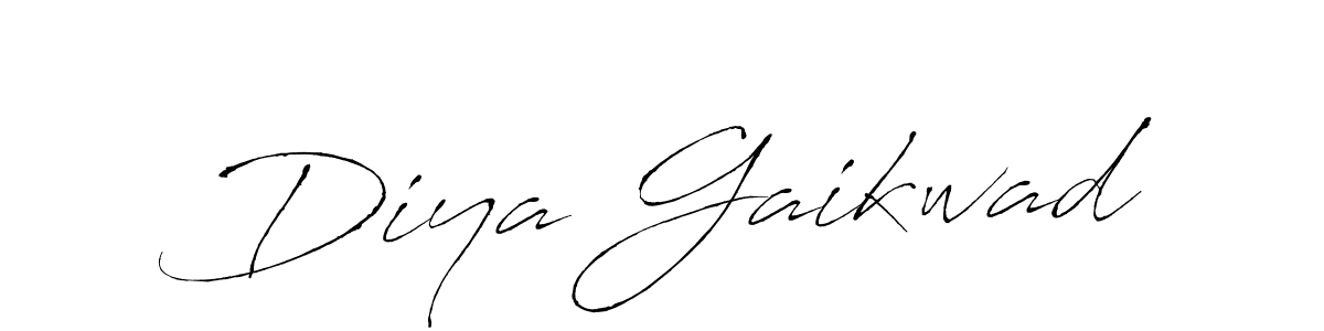 Also You can easily find your signature by using the search form. We will create Diya Gaikwad name handwritten signature images for you free of cost using Antro_Vectra sign style. Diya Gaikwad signature style 6 images and pictures png