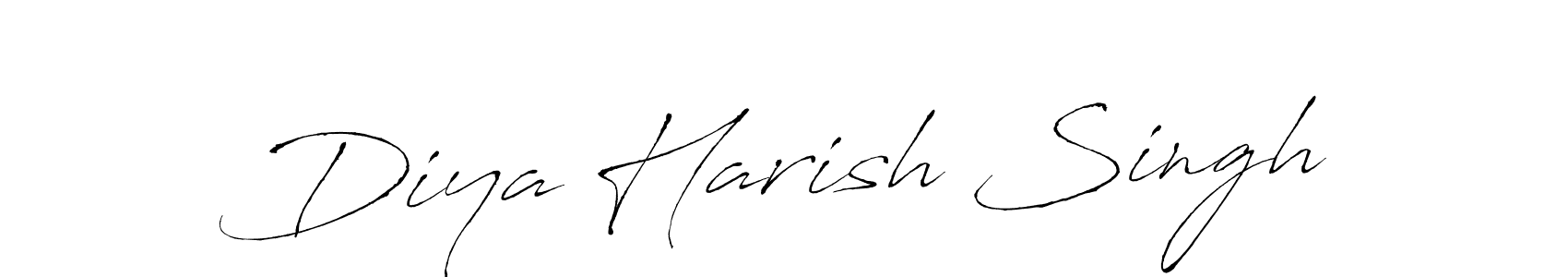 Make a short Diya Harish Singh signature style. Manage your documents anywhere anytime using Antro_Vectra. Create and add eSignatures, submit forms, share and send files easily. Diya Harish Singh signature style 6 images and pictures png