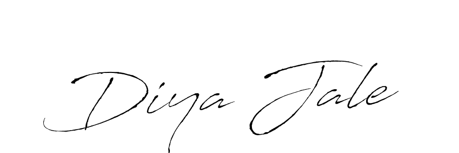 if you are searching for the best signature style for your name Diya Jale. so please give up your signature search. here we have designed multiple signature styles  using Antro_Vectra. Diya Jale signature style 6 images and pictures png