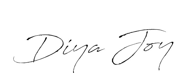 Use a signature maker to create a handwritten signature online. With this signature software, you can design (Antro_Vectra) your own signature for name Diya Joy. Diya Joy signature style 6 images and pictures png