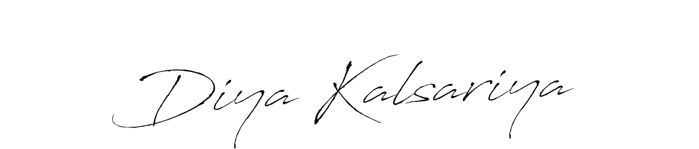Make a beautiful signature design for name Diya Kalsariya. Use this online signature maker to create a handwritten signature for free. Diya Kalsariya signature style 6 images and pictures png