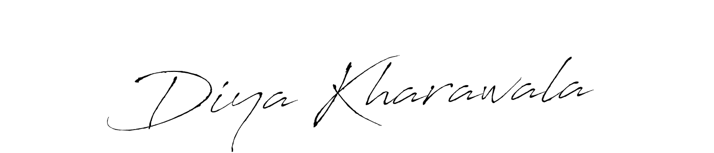 It looks lik you need a new signature style for name Diya Kharawala. Design unique handwritten (Antro_Vectra) signature with our free signature maker in just a few clicks. Diya Kharawala signature style 6 images and pictures png