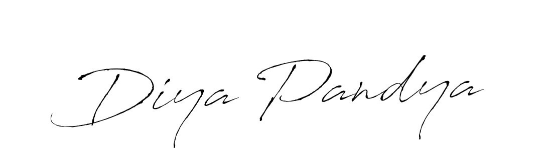 This is the best signature style for the Diya Pandya name. Also you like these signature font (Antro_Vectra). Mix name signature. Diya Pandya signature style 6 images and pictures png