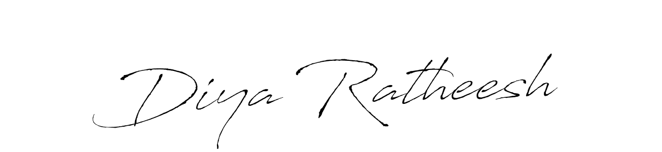 if you are searching for the best signature style for your name Diya Ratheesh. so please give up your signature search. here we have designed multiple signature styles  using Antro_Vectra. Diya Ratheesh signature style 6 images and pictures png