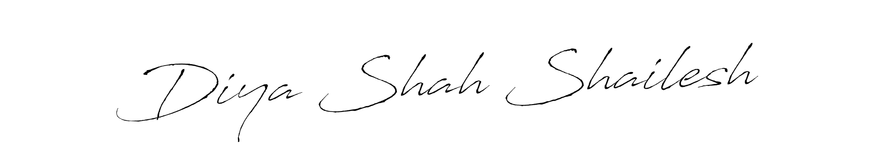 Also You can easily find your signature by using the search form. We will create Diya Shah Shailesh name handwritten signature images for you free of cost using Antro_Vectra sign style. Diya Shah Shailesh signature style 6 images and pictures png