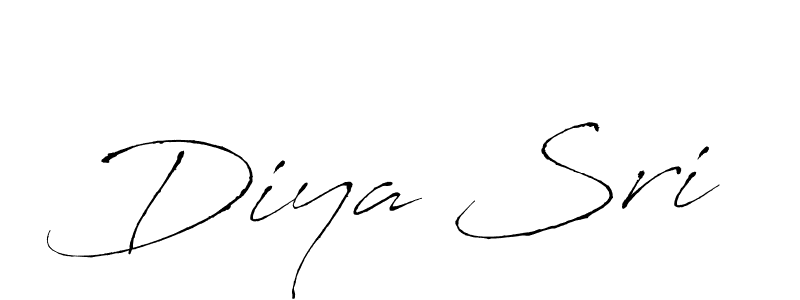 Also we have Diya Sri name is the best signature style. Create professional handwritten signature collection using Antro_Vectra autograph style. Diya Sri signature style 6 images and pictures png