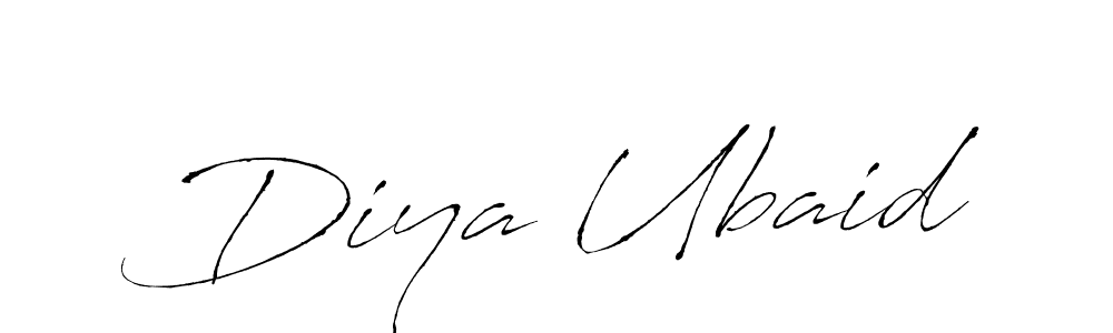 Best and Professional Signature Style for Diya Ubaid. Antro_Vectra Best Signature Style Collection. Diya Ubaid signature style 6 images and pictures png