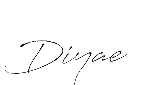 Also we have Diyae name is the best signature style. Create professional handwritten signature collection using Antro_Vectra autograph style. Diyae signature style 6 images and pictures png