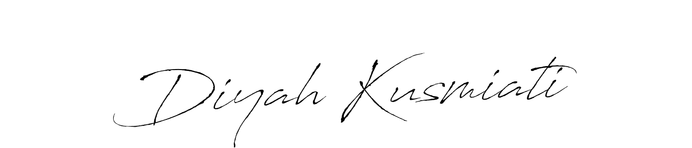 Best and Professional Signature Style for Diyah Kusmiati. Antro_Vectra Best Signature Style Collection. Diyah Kusmiati signature style 6 images and pictures png