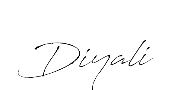 How to make Diyali signature? Antro_Vectra is a professional autograph style. Create handwritten signature for Diyali name. Diyali signature style 6 images and pictures png