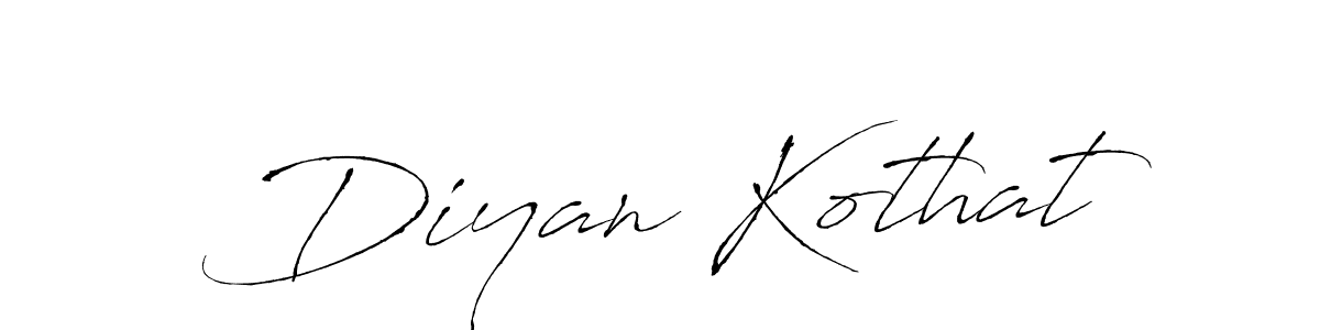 How to Draw Diyan Kothat signature style? Antro_Vectra is a latest design signature styles for name Diyan Kothat. Diyan Kothat signature style 6 images and pictures png