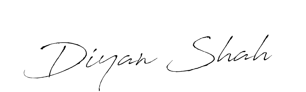 It looks lik you need a new signature style for name Diyan Shah. Design unique handwritten (Antro_Vectra) signature with our free signature maker in just a few clicks. Diyan Shah signature style 6 images and pictures png