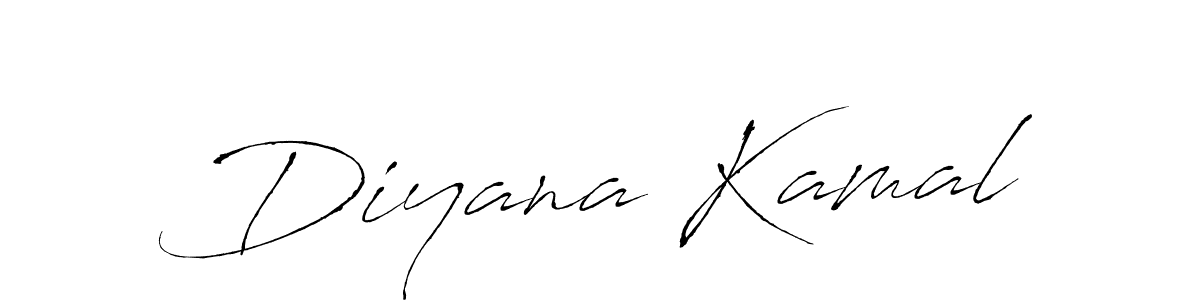 Here are the top 10 professional signature styles for the name Diyana Kamal. These are the best autograph styles you can use for your name. Diyana Kamal signature style 6 images and pictures png