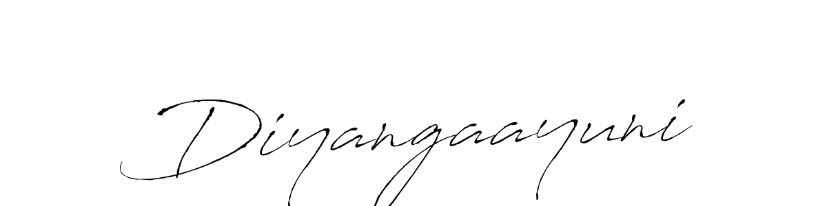 Make a beautiful signature design for name Diyangaayuni. Use this online signature maker to create a handwritten signature for free. Diyangaayuni signature style 6 images and pictures png