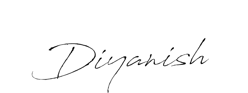 Make a short Diyanish signature style. Manage your documents anywhere anytime using Antro_Vectra. Create and add eSignatures, submit forms, share and send files easily. Diyanish signature style 6 images and pictures png