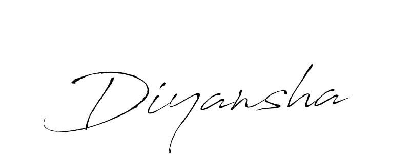 How to make Diyansha name signature. Use Antro_Vectra style for creating short signs online. This is the latest handwritten sign. Diyansha signature style 6 images and pictures png