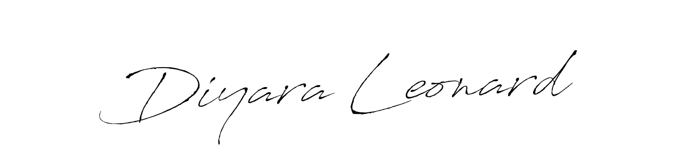 Use a signature maker to create a handwritten signature online. With this signature software, you can design (Antro_Vectra) your own signature for name Diyara Leonard. Diyara Leonard signature style 6 images and pictures png