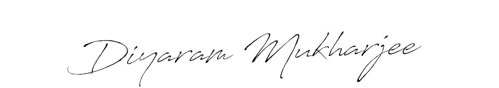 Once you've used our free online signature maker to create your best signature Antro_Vectra style, it's time to enjoy all of the benefits that Diyaram Mukharjee name signing documents. Diyaram Mukharjee signature style 6 images and pictures png