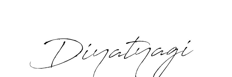 It looks lik you need a new signature style for name Diyatyagi. Design unique handwritten (Antro_Vectra) signature with our free signature maker in just a few clicks. Diyatyagi signature style 6 images and pictures png