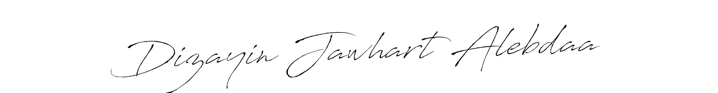 It looks lik you need a new signature style for name Dizayin Jawhart Alebdaa. Design unique handwritten (Antro_Vectra) signature with our free signature maker in just a few clicks. Dizayin Jawhart Alebdaa signature style 6 images and pictures png