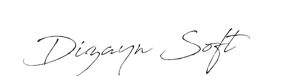 How to make Dizayn Soft name signature. Use Antro_Vectra style for creating short signs online. This is the latest handwritten sign. Dizayn Soft signature style 6 images and pictures png