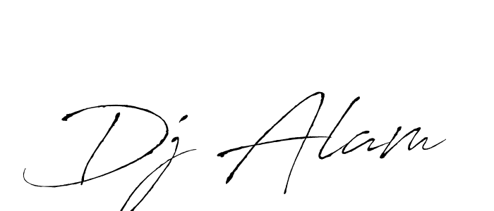 if you are searching for the best signature style for your name Dj Alam. so please give up your signature search. here we have designed multiple signature styles  using Antro_Vectra. Dj Alam signature style 6 images and pictures png