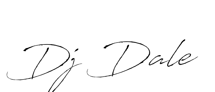 You should practise on your own different ways (Antro_Vectra) to write your name (Dj Dale) in signature. don't let someone else do it for you. Dj Dale signature style 6 images and pictures png