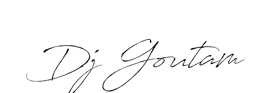 Also You can easily find your signature by using the search form. We will create Dj Goutam name handwritten signature images for you free of cost using Antro_Vectra sign style. Dj Goutam signature style 6 images and pictures png