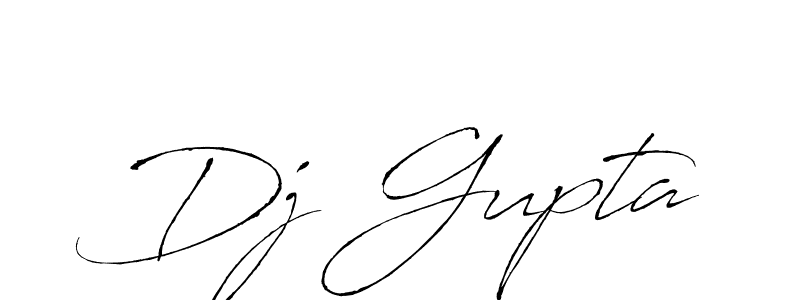 The best way (Antro_Vectra) to make a short signature is to pick only two or three words in your name. The name Dj Gupta include a total of six letters. For converting this name. Dj Gupta signature style 6 images and pictures png