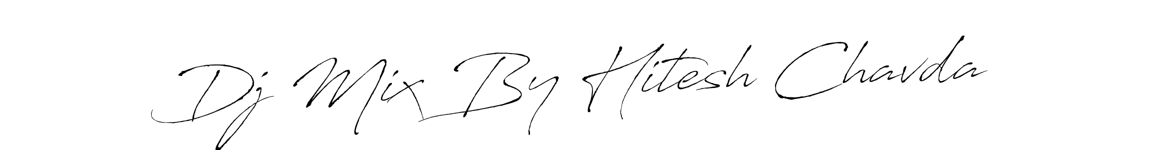 Here are the top 10 professional signature styles for the name Dj Mix By Hitesh Chavda. These are the best autograph styles you can use for your name. Dj Mix By Hitesh Chavda signature style 6 images and pictures png