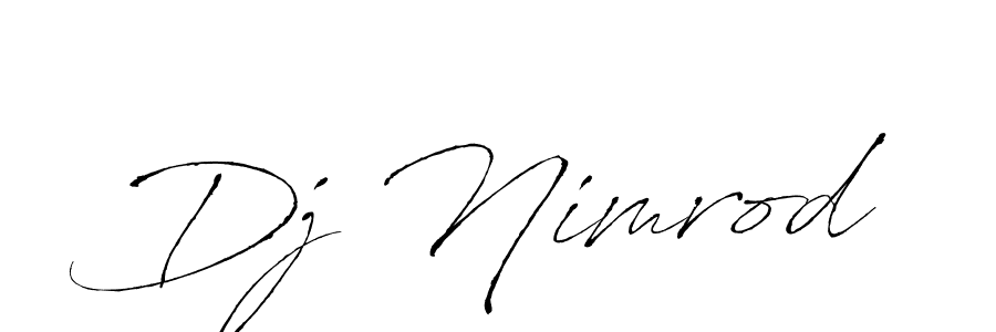 Once you've used our free online signature maker to create your best signature Antro_Vectra style, it's time to enjoy all of the benefits that Dj Nimrod name signing documents. Dj Nimrod signature style 6 images and pictures png