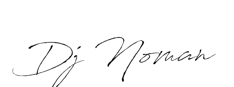 How to make Dj Noman name signature. Use Antro_Vectra style for creating short signs online. This is the latest handwritten sign. Dj Noman signature style 6 images and pictures png