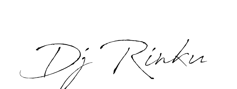 The best way (Antro_Vectra) to make a short signature is to pick only two or three words in your name. The name Dj Rinku include a total of six letters. For converting this name. Dj Rinku signature style 6 images and pictures png