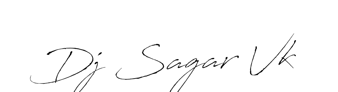 Once you've used our free online signature maker to create your best signature Antro_Vectra style, it's time to enjoy all of the benefits that Dj Sagar Vk name signing documents. Dj Sagar Vk signature style 6 images and pictures png