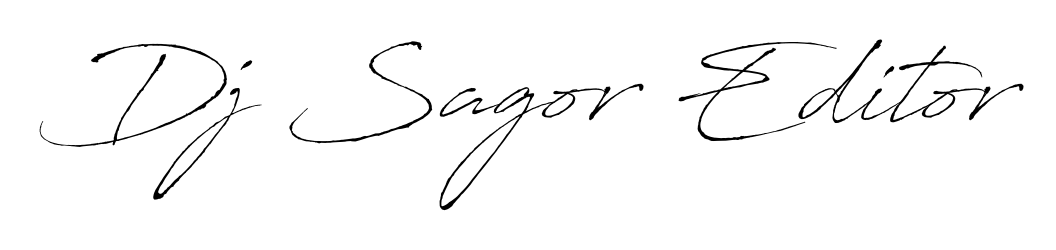 Similarly Antro_Vectra is the best handwritten signature design. Signature creator online. You can use it as an online autograph creator for name Dj Sagor Editor. Dj Sagor Editor signature style 6 images and pictures png