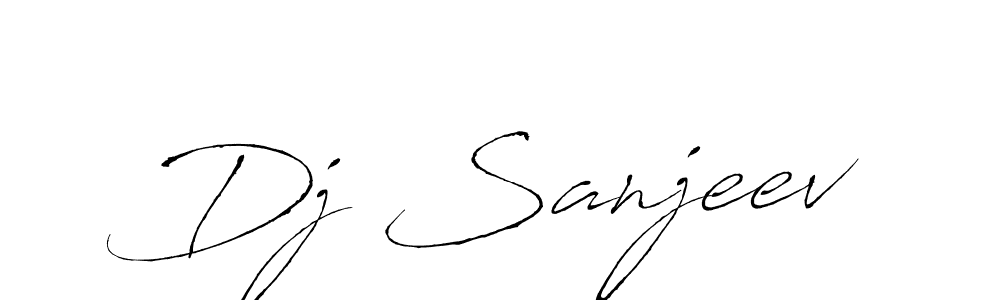 How to Draw Dj Sanjeev signature style? Antro_Vectra is a latest design signature styles for name Dj Sanjeev. Dj Sanjeev signature style 6 images and pictures png